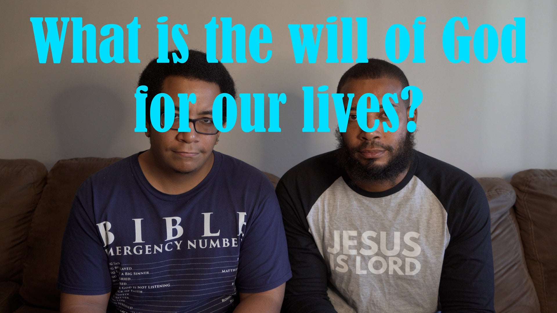 Load video: What is the will of God for our lives?